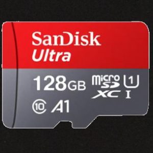 Memoria Micro SD sandisk 128Gb clase 10