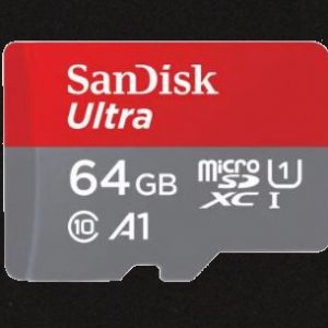 Memoria Micro SD sandisk 64 Gb clase 10