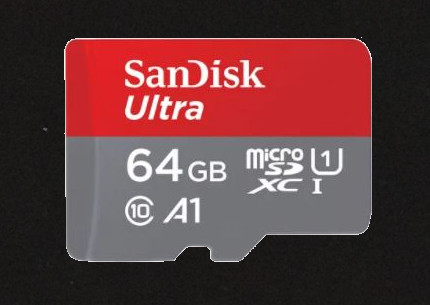Memoria Micro SD sandisk 64 Gb clase 10