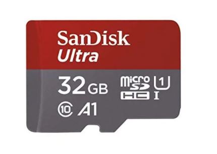 Memoria Micro SD sandisk 32Gb clase 10