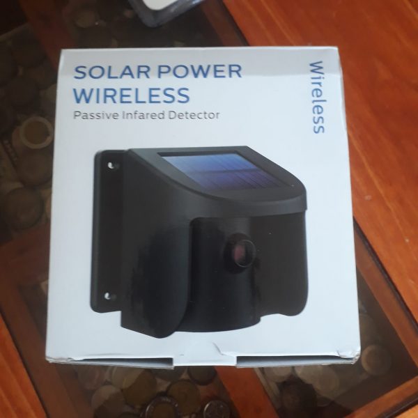 Sensor Movimeto exterior Solar