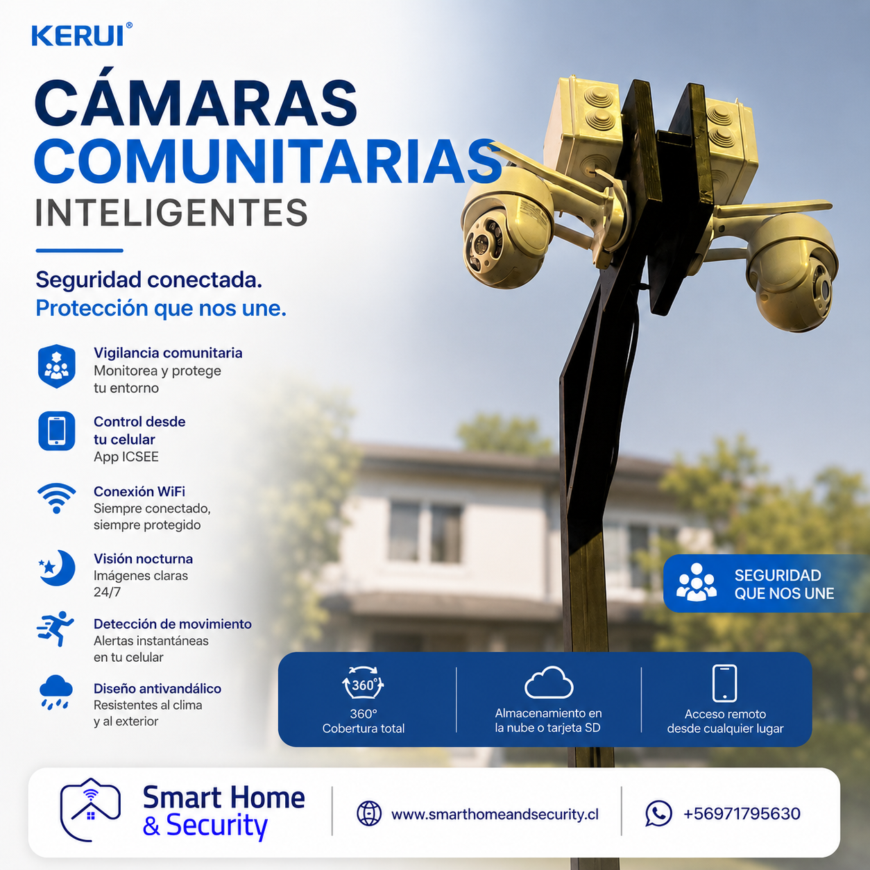 camaras comunitarias chile