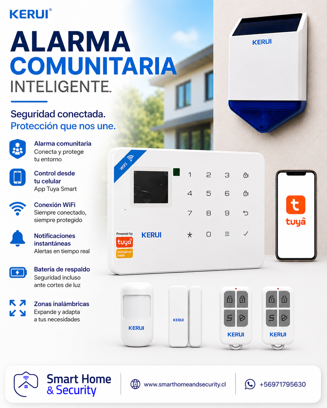 Instalación de cámaras para seguridad comunitaria con financiamiento público